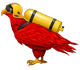 A Fiel — Mascote Central Bombeiro