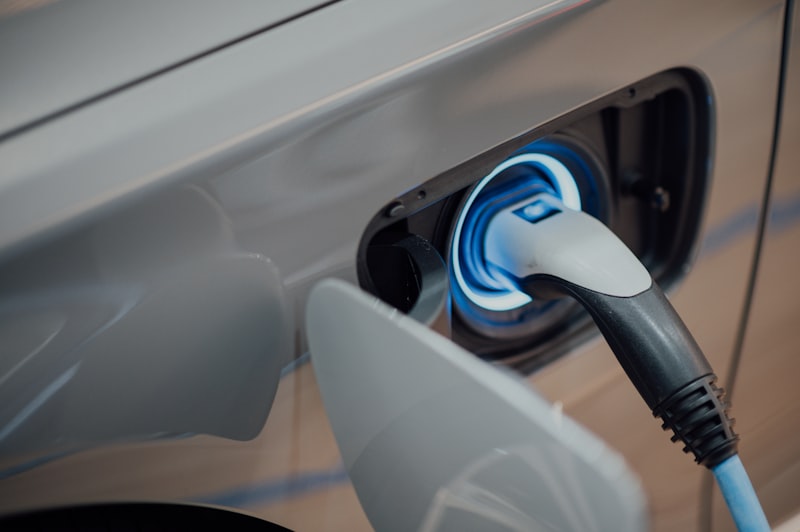 Veículo elétrico — nova realidade para os bombeiros. Foto: Unsplash